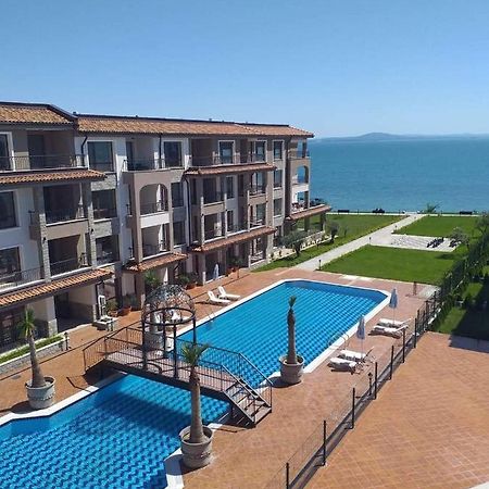 Bbr26- Sea View First Line Apartment Sarafovo بورغاس المظهر الخارجي الصورة