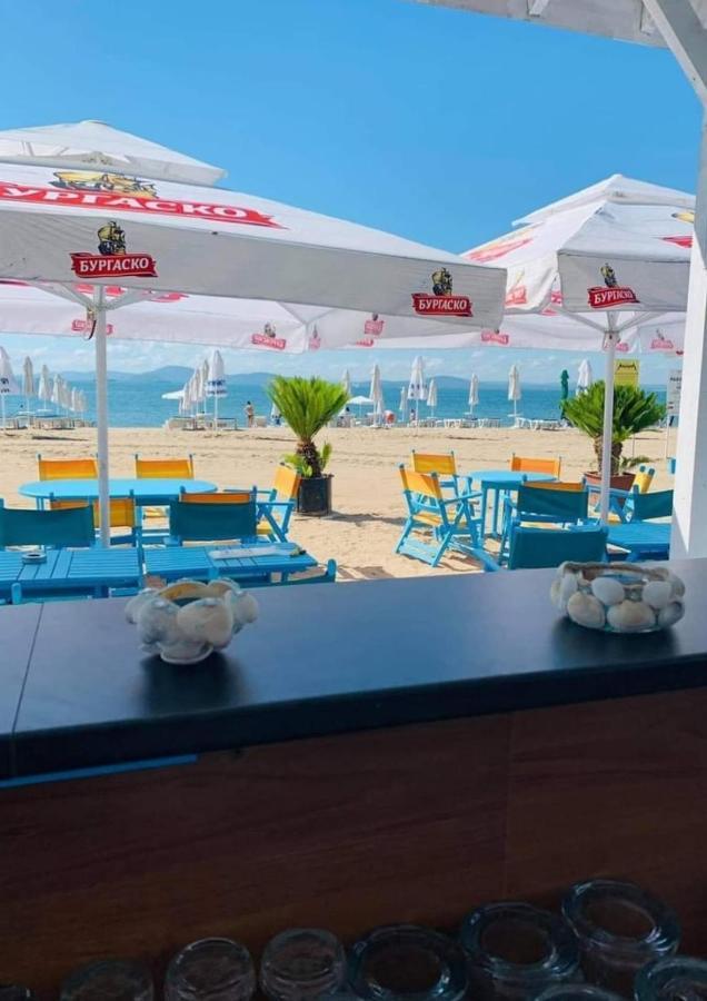 Bbr26- Sea View First Line Apartment Sarafovo بورغاس المظهر الخارجي الصورة