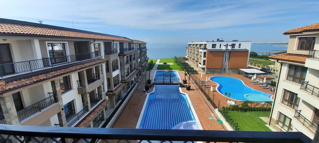 Bbr26- Sea View First Line Apartment Sarafovo بورغاس المظهر الخارجي الصورة