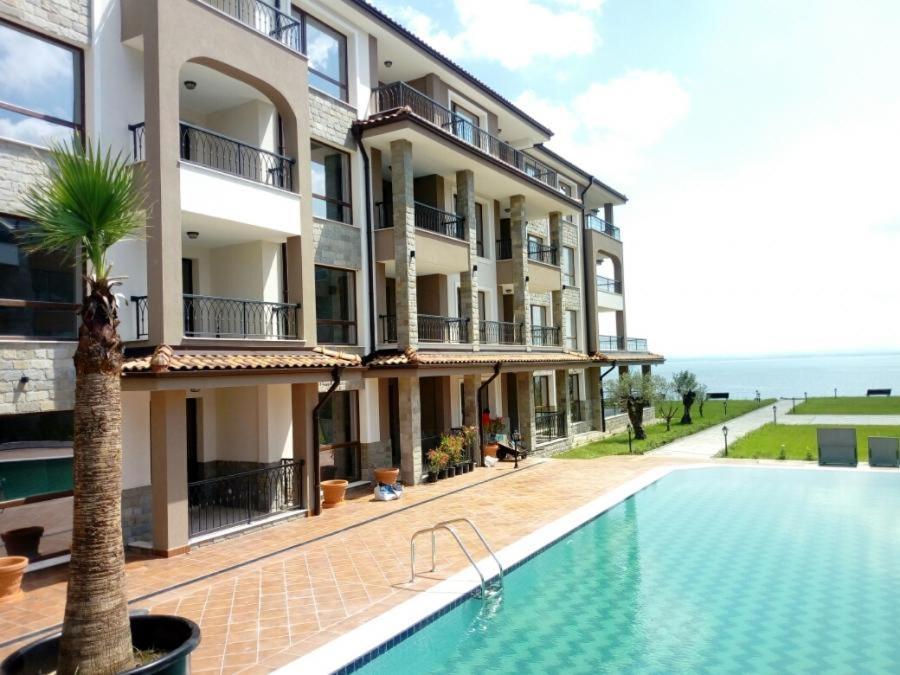 Bbr26- Sea View First Line Apartment Sarafovo بورغاس المظهر الخارجي الصورة