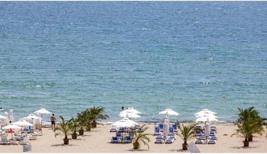 Bbr26- Sea View First Line Apartment Sarafovo بورغاس المظهر الخارجي الصورة