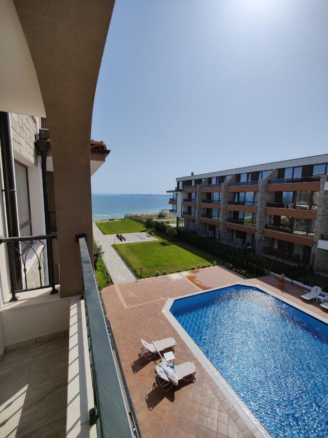 Bbr26- Sea View First Line Apartment Sarafovo بورغاس المظهر الخارجي الصورة