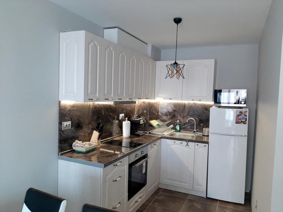 Bbr26- Sea View First Line Apartment Sarafovo بورغاس المظهر الخارجي الصورة