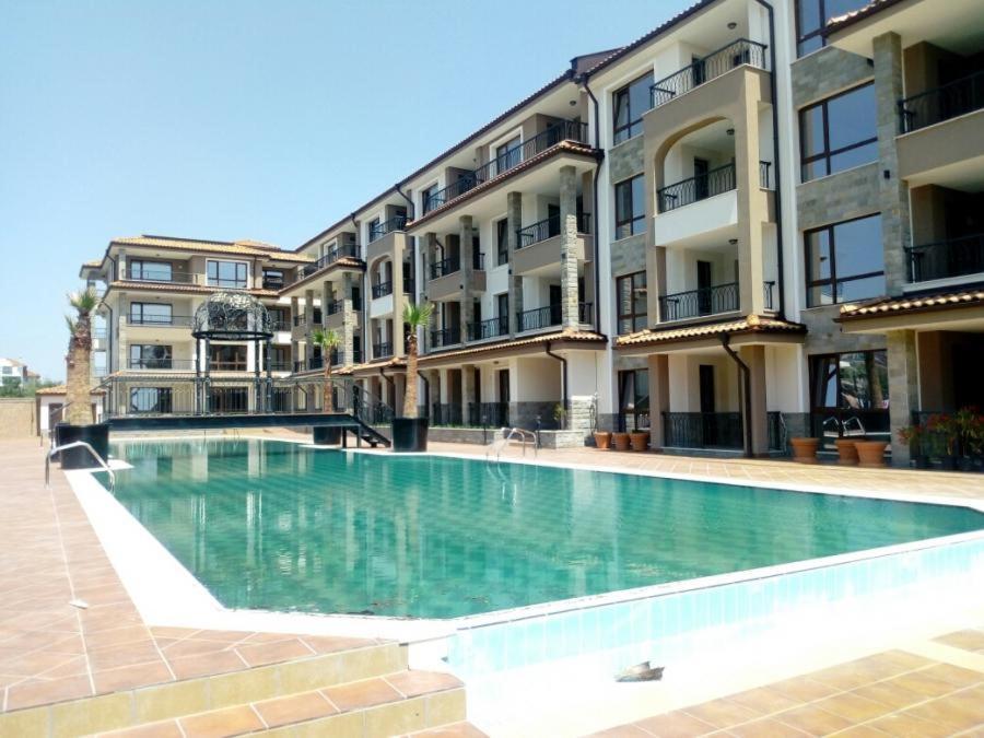 Bbr26- Sea View First Line Apartment Sarafovo بورغاس المظهر الخارجي الصورة