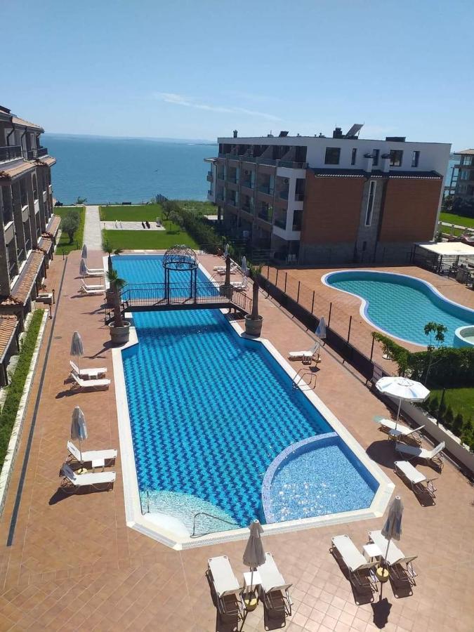 Bbr26- Sea View First Line Apartment Sarafovo بورغاس المظهر الخارجي الصورة