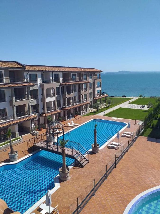 Bbr26- Sea View First Line Apartment Sarafovo بورغاس المظهر الخارجي الصورة